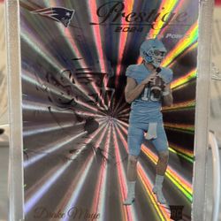 Drake Maye Sunburst Xtra Points