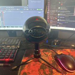 Blue Snowball Mic