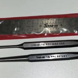 Snap On Tools Center Punch Vintage