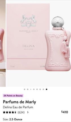 Delina Parfums de Marly 2.5oz