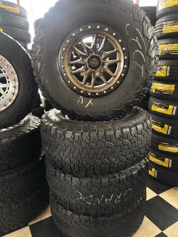 Bendo un set de Rines nuevos con llantas usadas para Toyota Tacoma Chevy Silverado