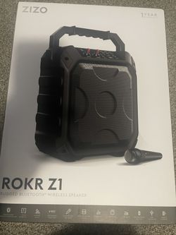Zizo ROKR Z1 Bluetooth Wireless Speaker