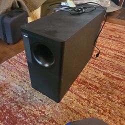 Bose Lifestyle 25 Subwoofer 