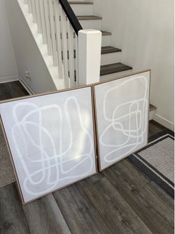 2 frame canvas