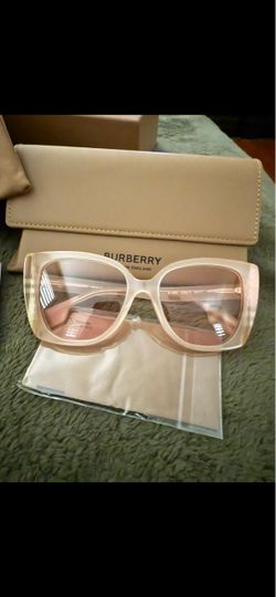 New Burberry sun glasses
