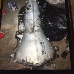 Chevy 4L80 transmission 