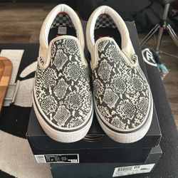Vans Slip On Pro Andrew Allen Size 11