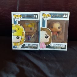 Funko Pop Harry Potter 43 47 