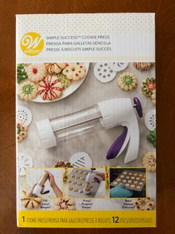 Cookie press