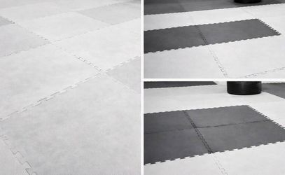 Professional Zebra 1" Martial Arts Mats — 735 sq ft | $700 LOT | $1.25/sq ft