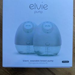 Elvie - Double, Wearable Breast Pump