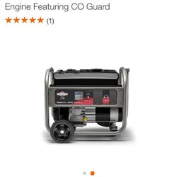 Briggs and Stratton 3500 watt Generator