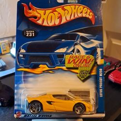 Hot Wheel Lotus Project M250