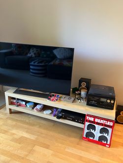 IKEA BESTA TV stand/bench with shelves