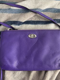 coach purse