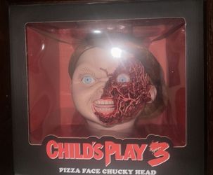Chucky Pizza Face