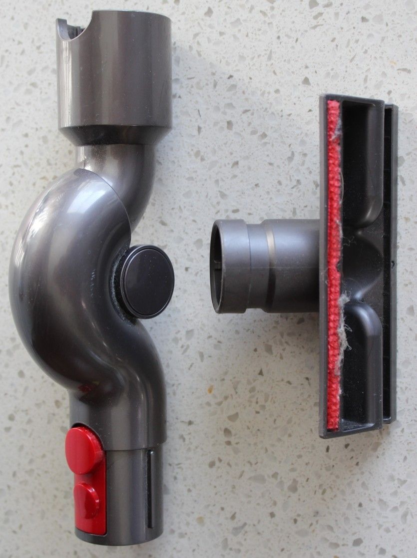 Dyson Up Top Multi Angle Quick Release Tool Adapter Small Hard Surface Tool