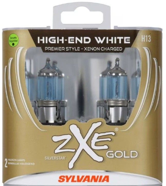 Silverstar zXe Gold Mini Bulb With Headlights 9005 Gold