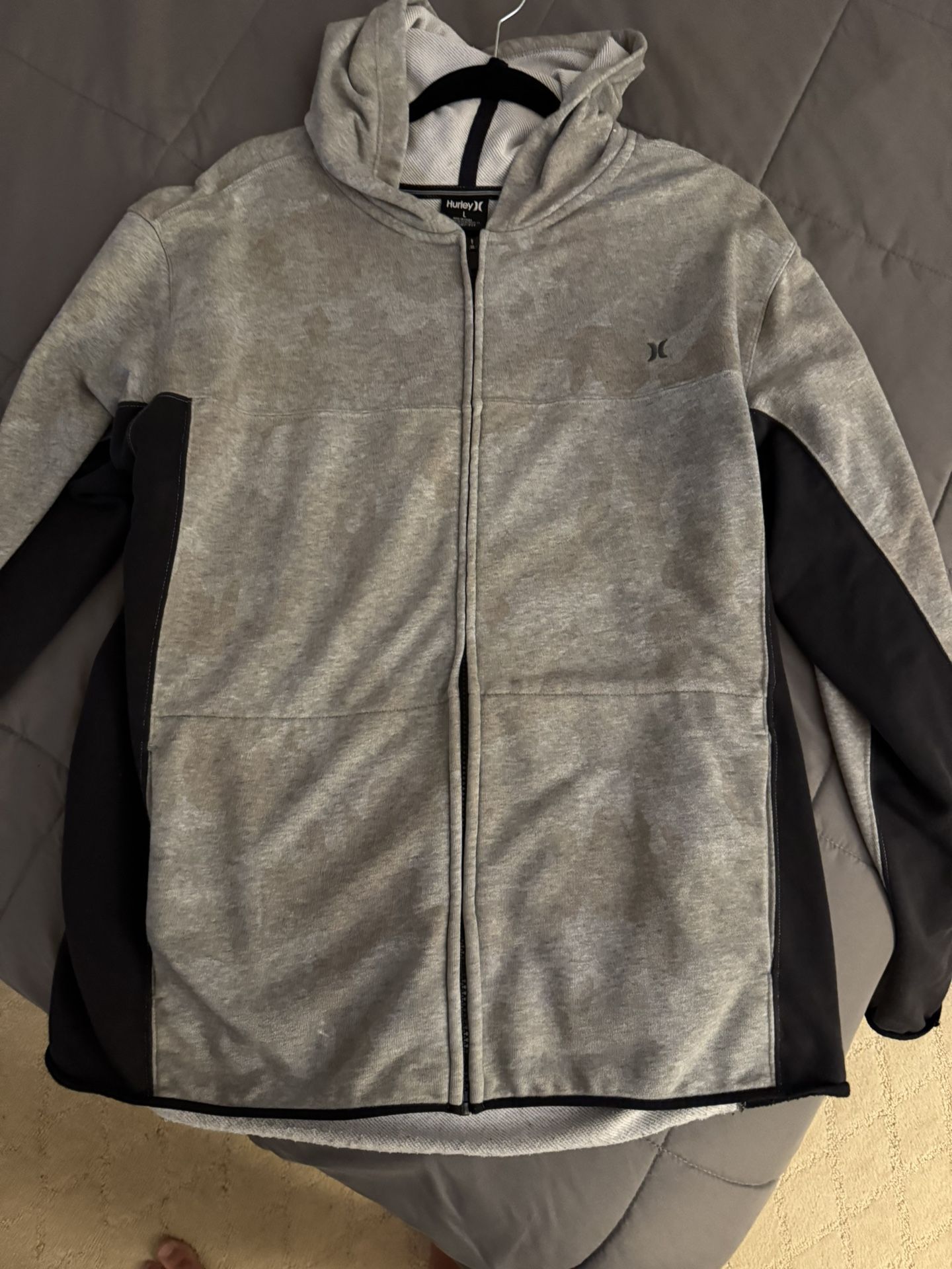 Hurley (Nike Dry-Fit) Men’s Large Sweatshirt 