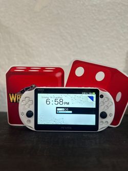 Modded Ps vita 2000 with 128GB and charger