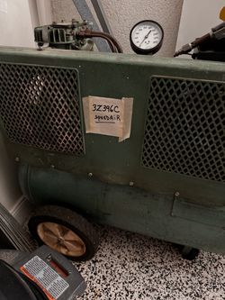 Speedair 3Z396C Air Compressor