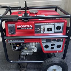 Honda 3500X Gas Powered Generator