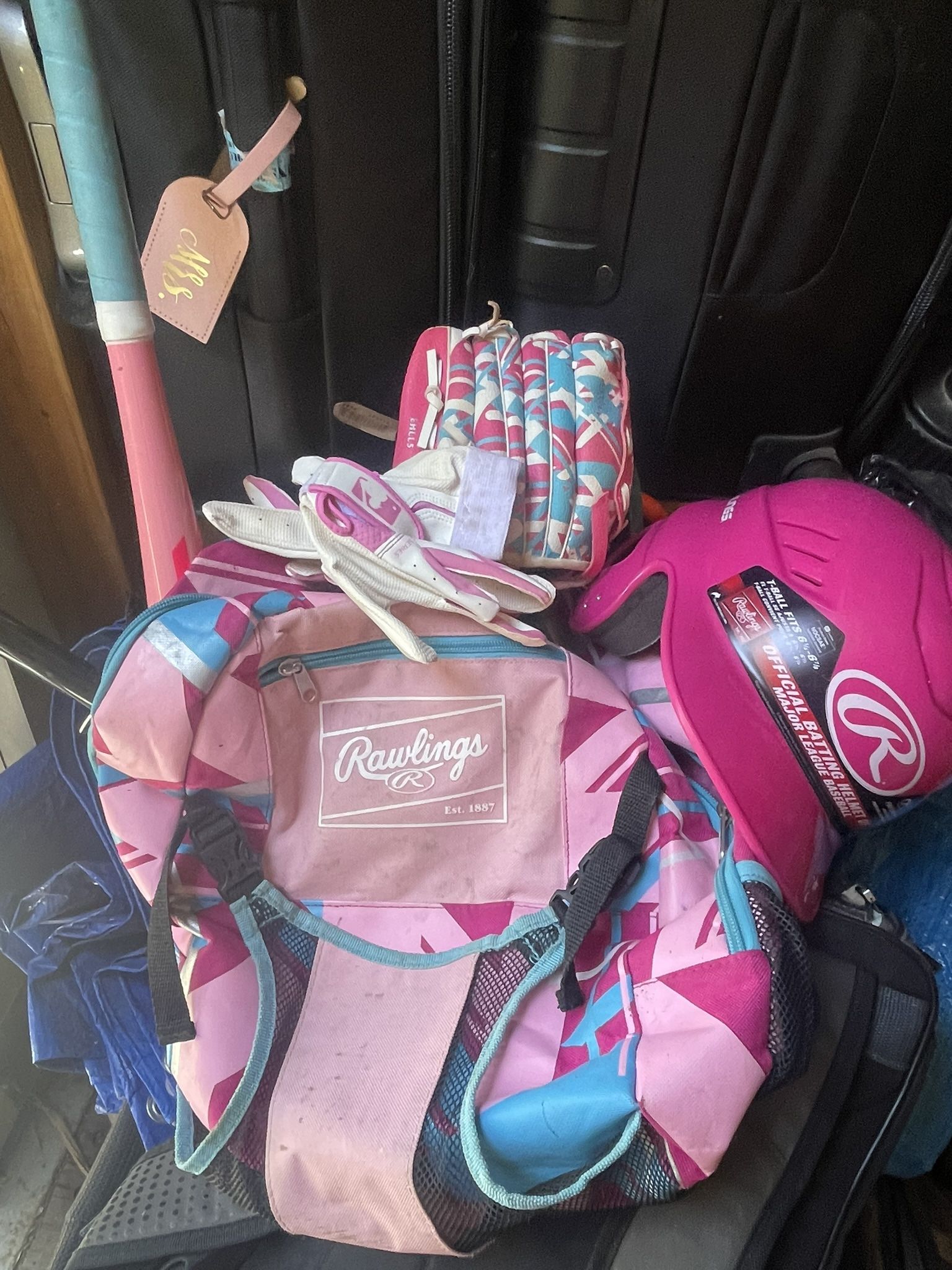 Toddler Girl Kid Soccer Or Baseball gear
