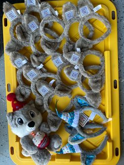 Headbands and stuff toy