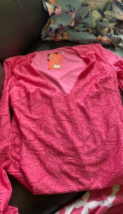 Pink dress