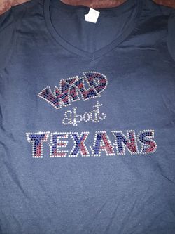 Texans Bling Shirts