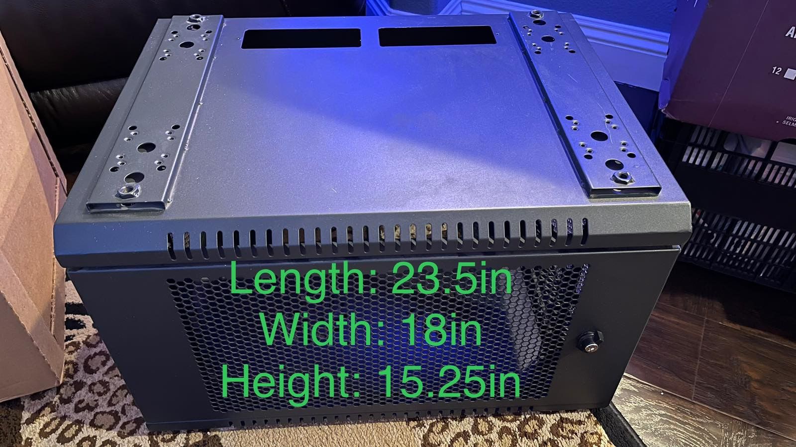 6U Wall Mount Server Cabinet 