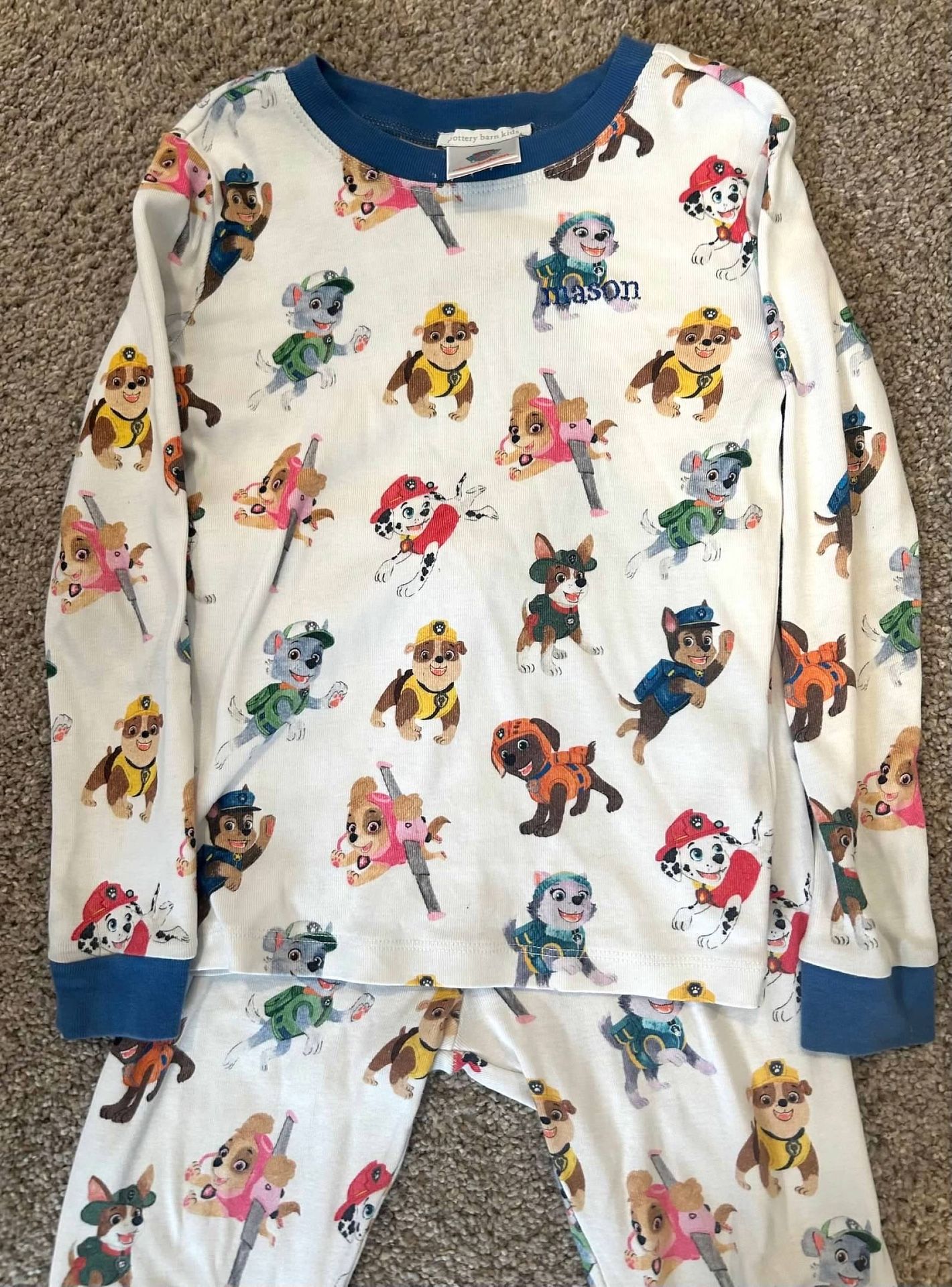 Paw Patrol Pajamas Set