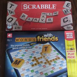 Scrabble  Words With Friends
