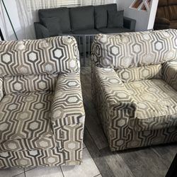 2 Sofa Chairs