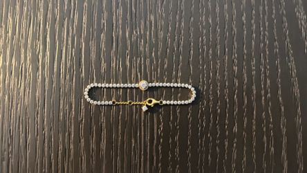 Pandora Timeless Sparkling Halo Tennis Bracelet