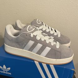 Men’s Size 11.5 - Adidas Originals Campus 00s Grey Three & Cloud White