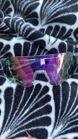 Visor Sunglasses Clear