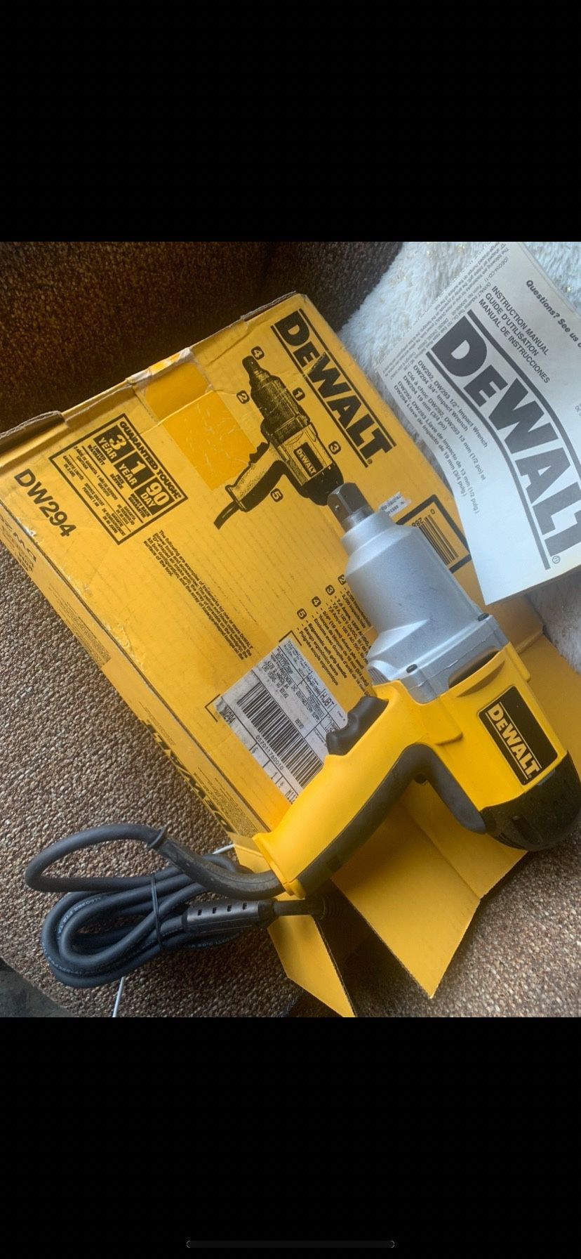 Dewalt impact drill