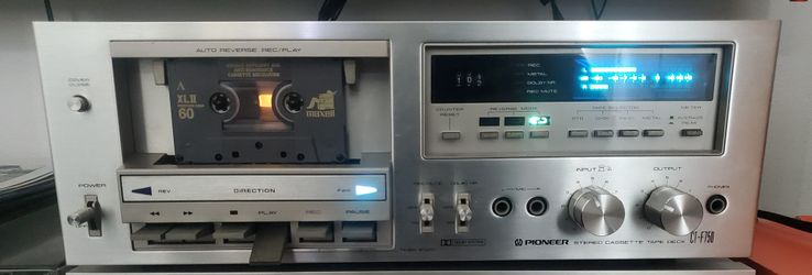 Pioneer CT-F750 Cassette Deck