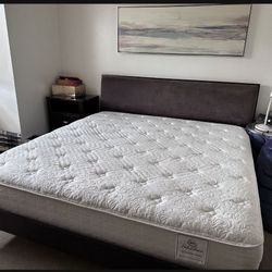 Crate And Barrel King Size Bed 