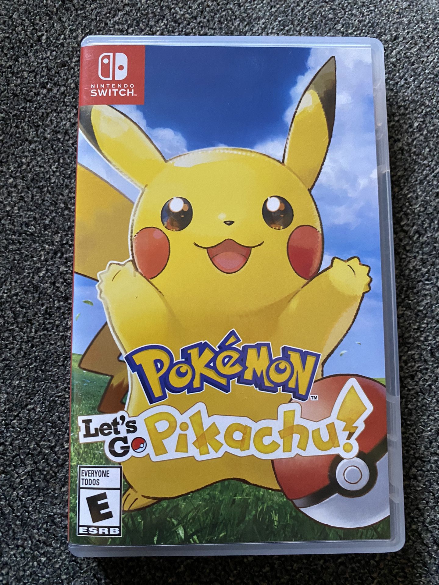 Pokémon Let’s Go Pikachu