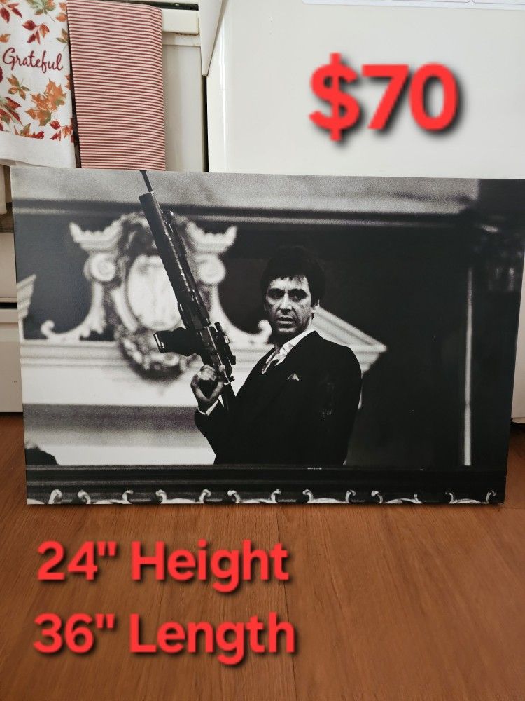 Scarface Canvas