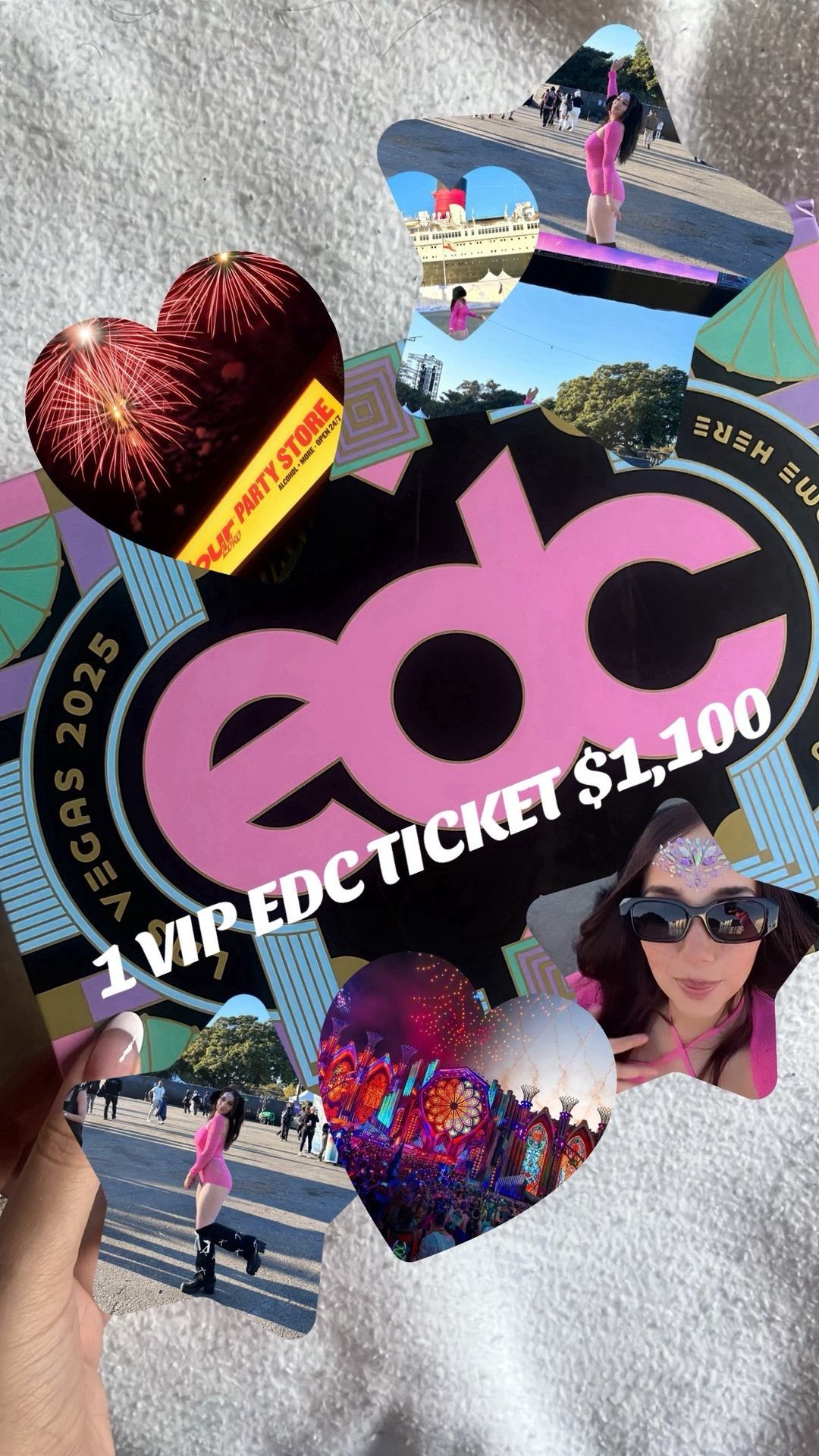 VIP EDC TICKET