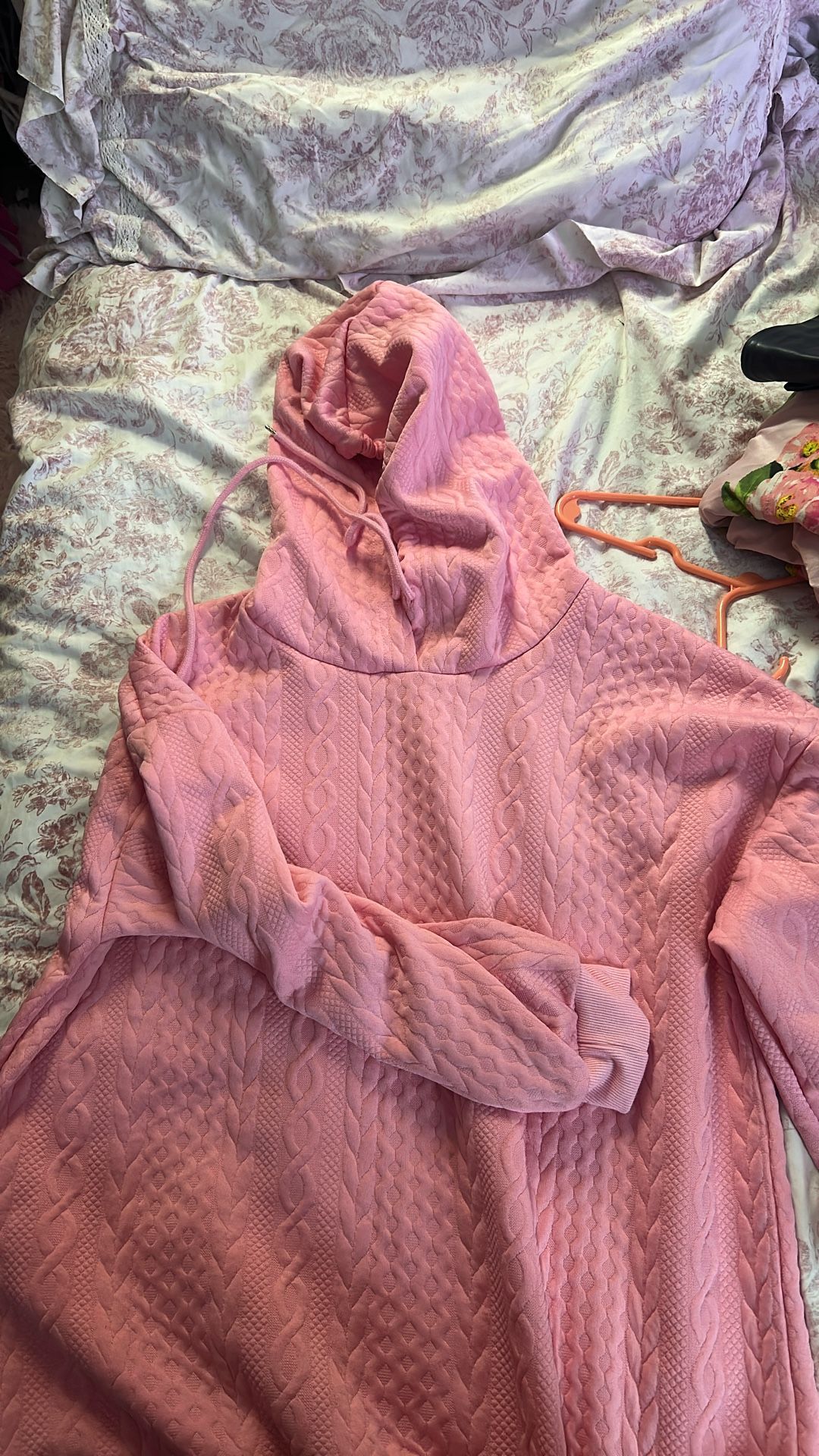 Pink Hoodie