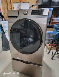 Samsung washer & dryer