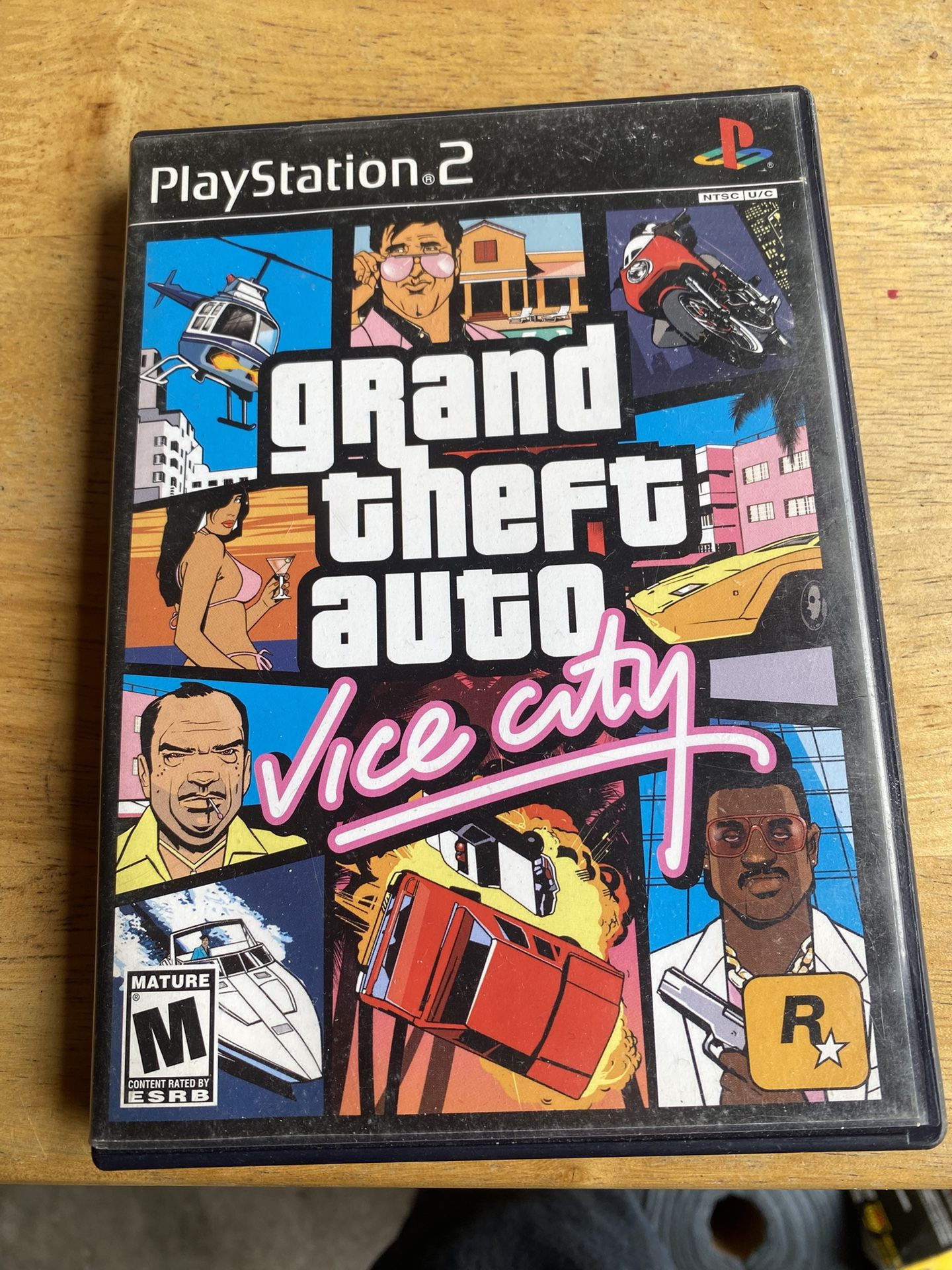Grand Theft Auto: Vice City PlayStation 2
