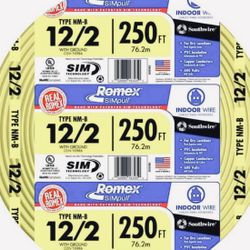 Romex 12-2 $90250ft
