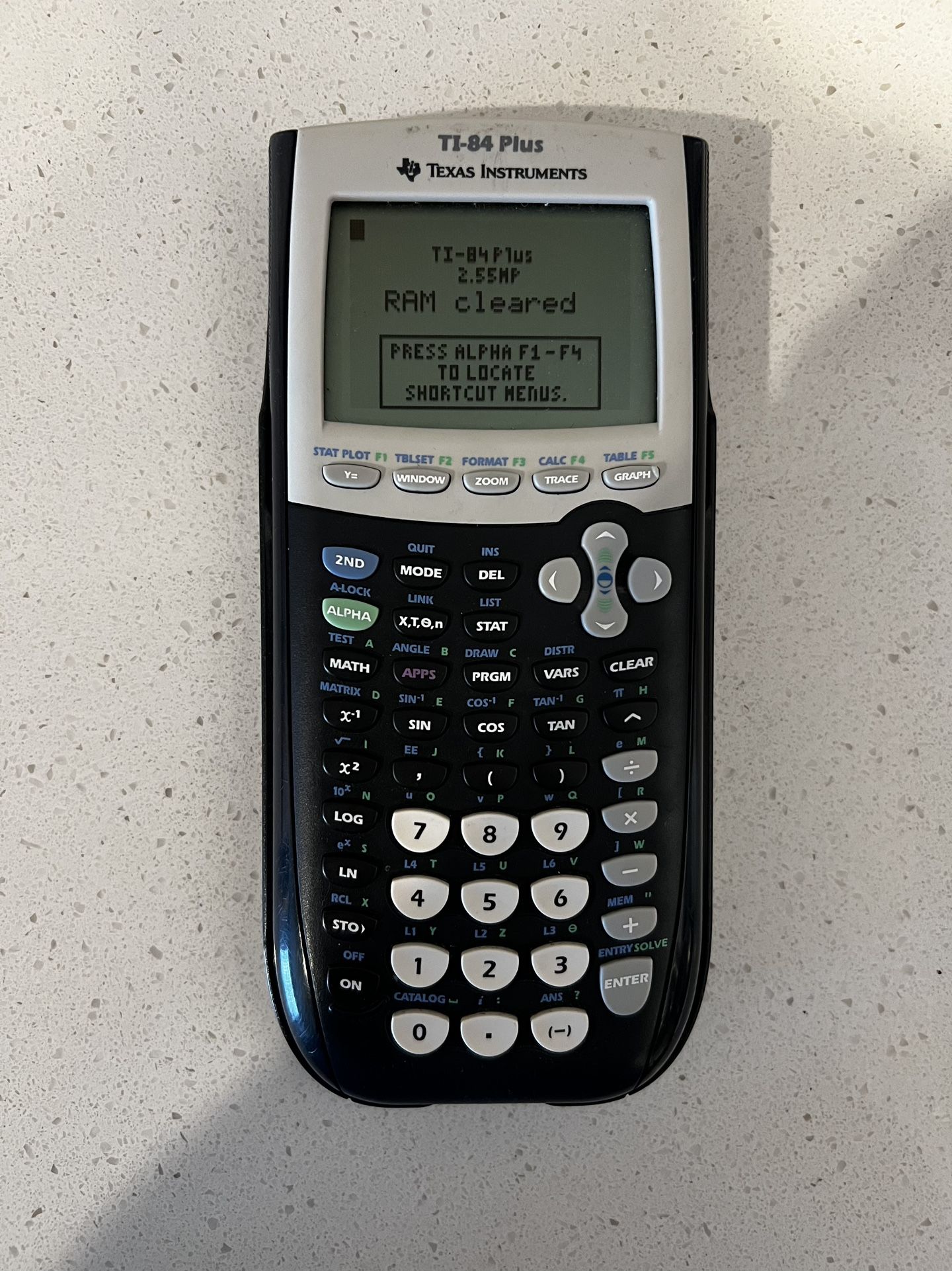 TI-84 Plus Graphing Calculator