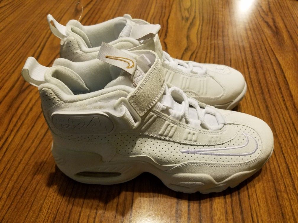Nike Ken Griffey Jr white 6Y