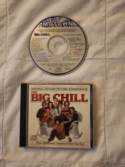 The Big Chill Original Soundtrack CD